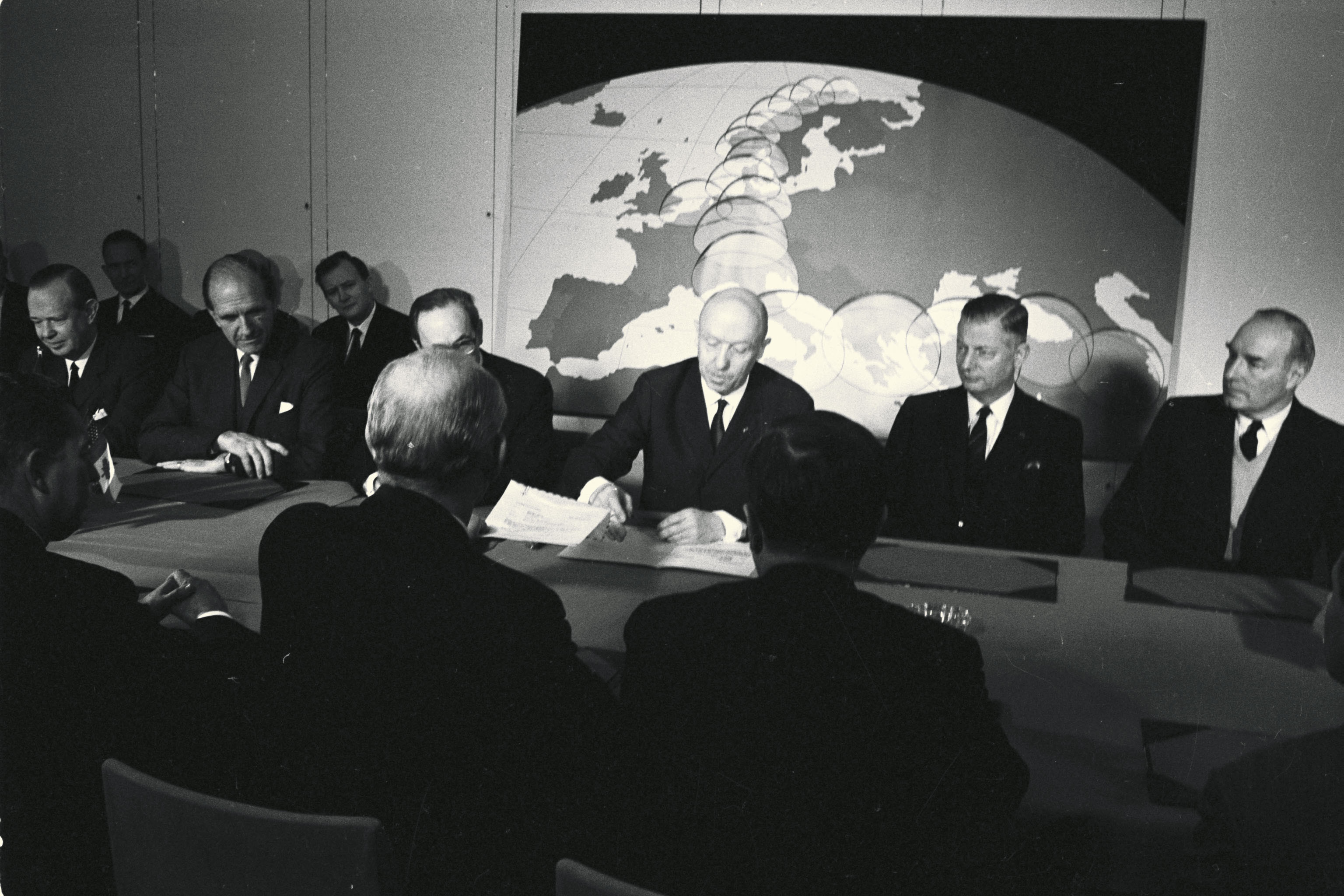 Подписание НАТО 1949